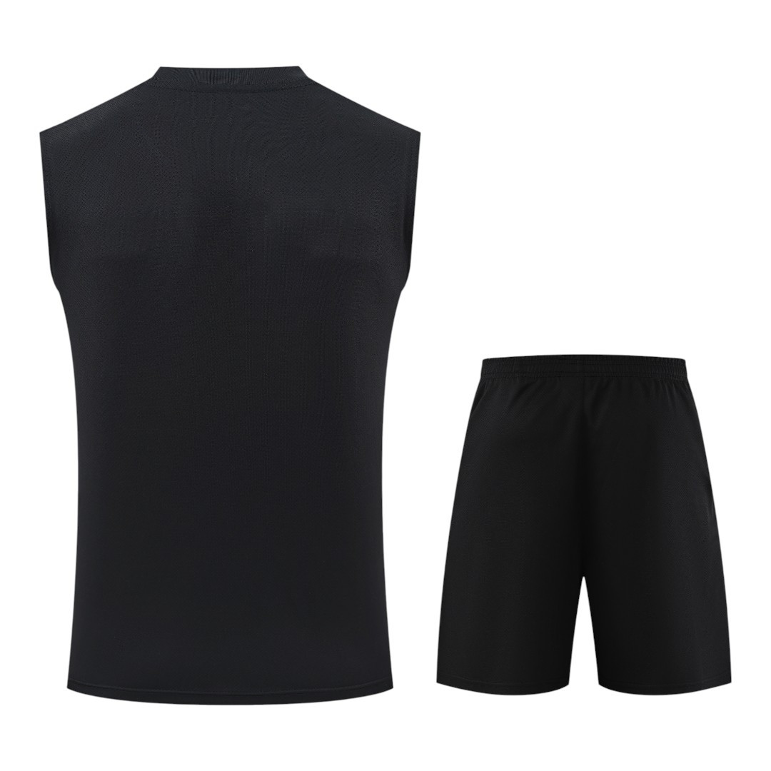 Chelsea 26/27 Men's Black Strike Training Sleeveless Shirt
