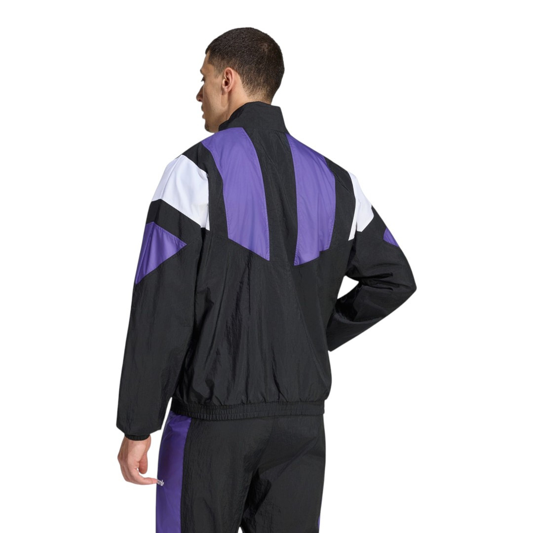 Real Madrid 26/27 Men's EQT Black Jacket