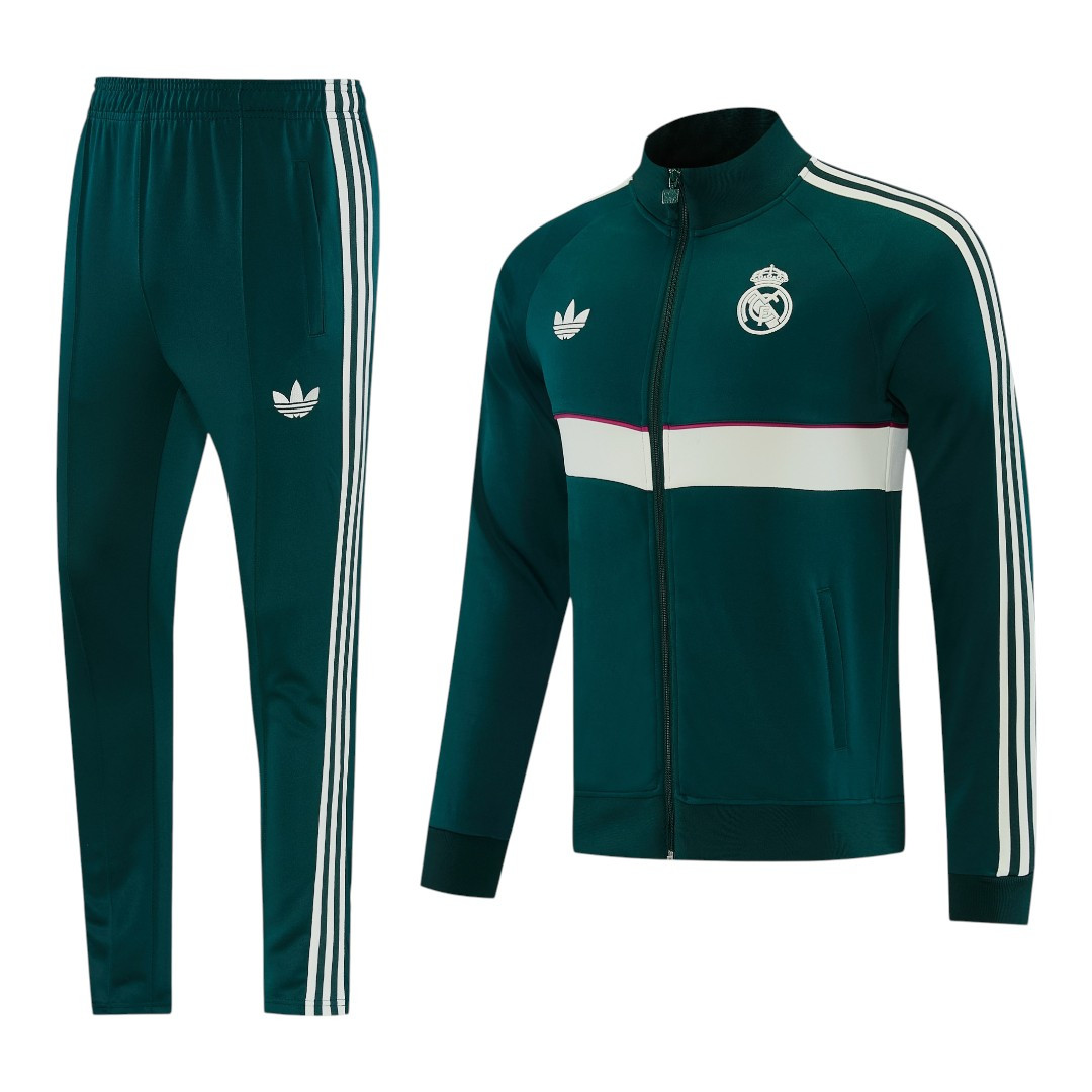 Real Madrid 26/27 Men's Green-White Jacket