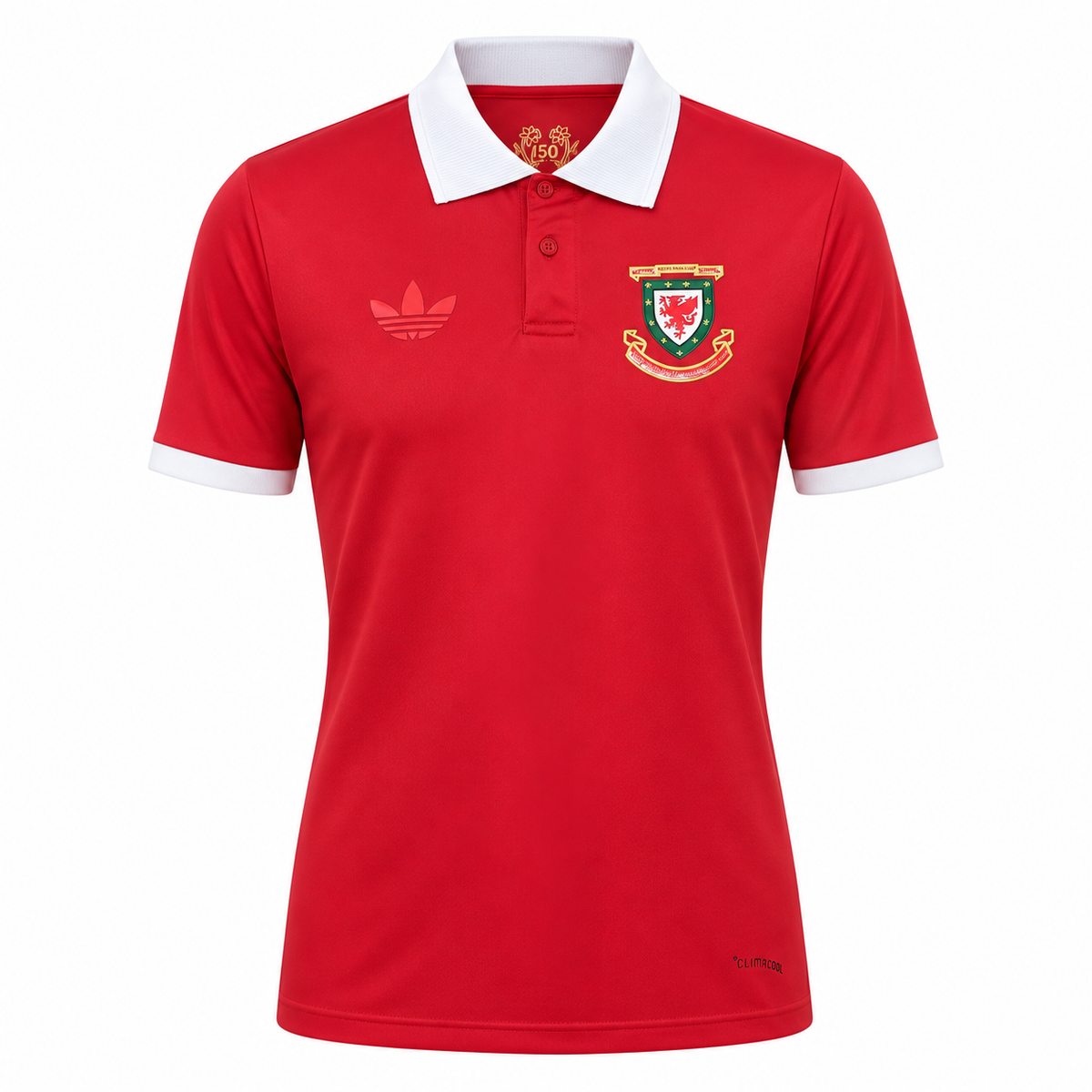 Wales 2026 Stadium Men's 150th Anniversary Shirt