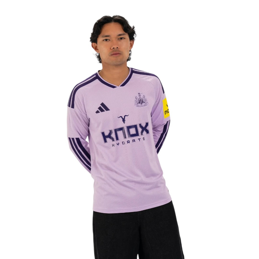 Newcastle United 26/27 Men's Third Long Sleeve Shirt