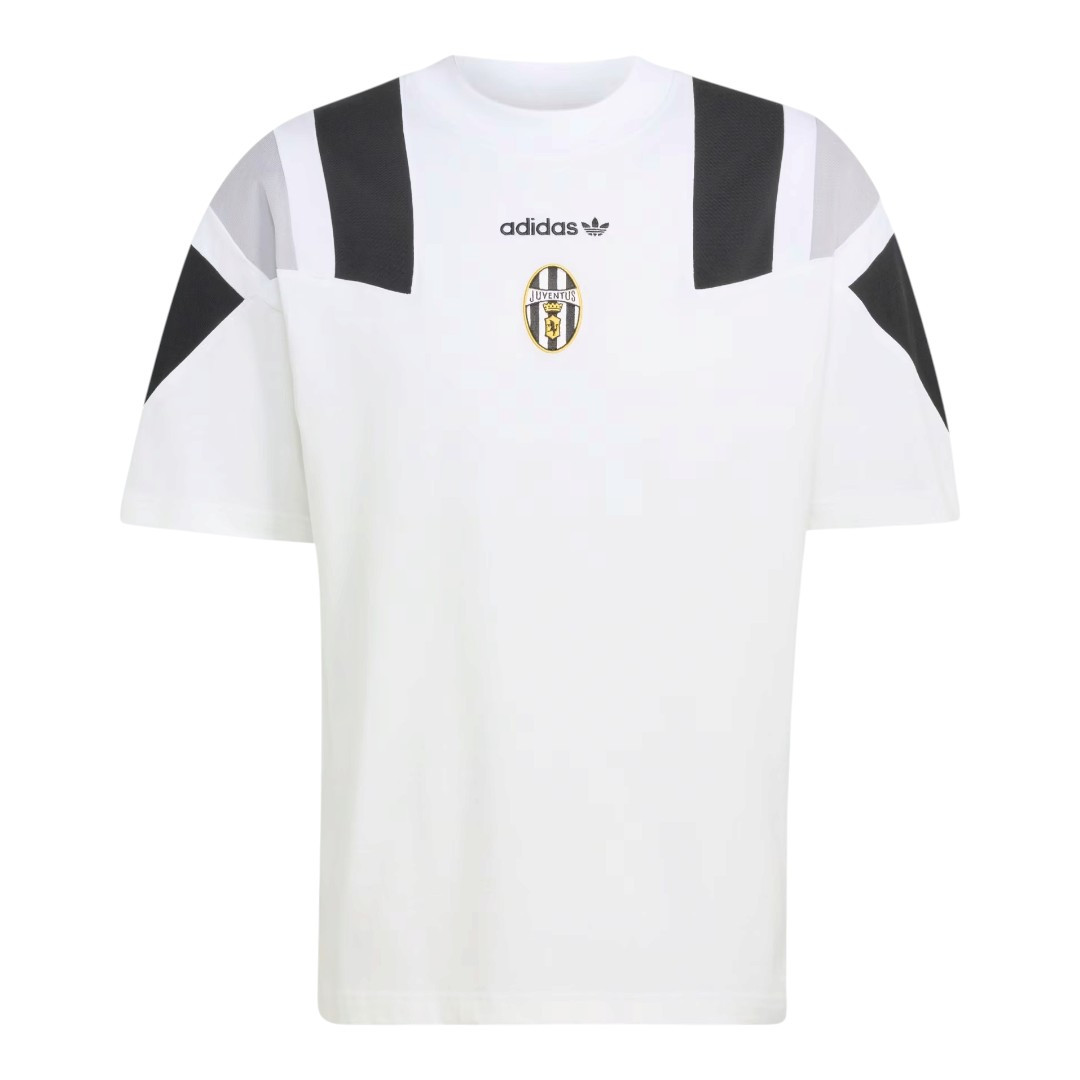 Juventus 26/27Men's EQT White T-Shirt