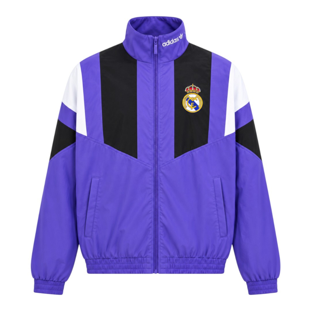 Real Madrid 26/27 Men's EQT Purple Jacket