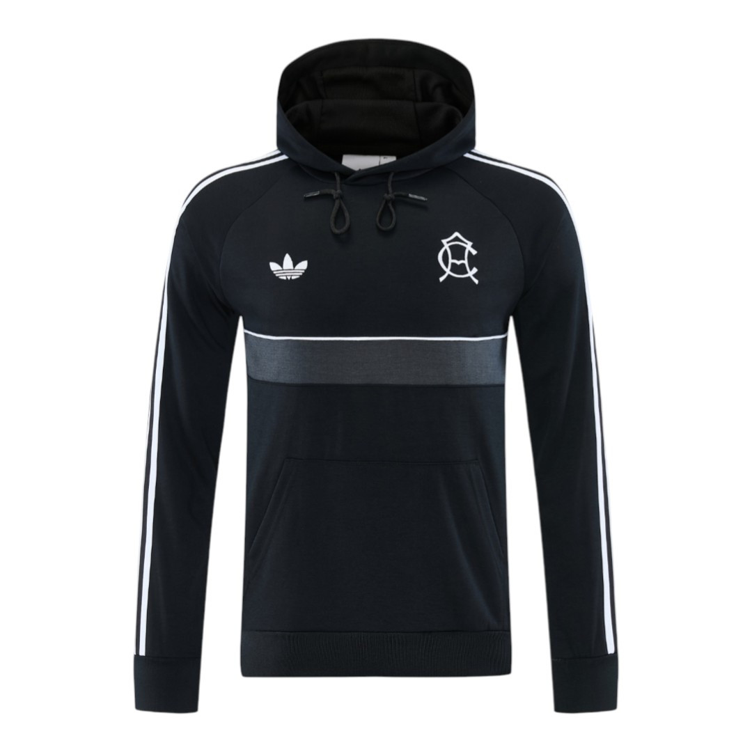 CF América 26/27 Men's Black Hoodie