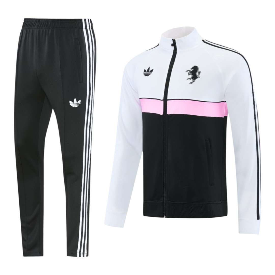 Juventus 26/27 Men's White-Black Jacket