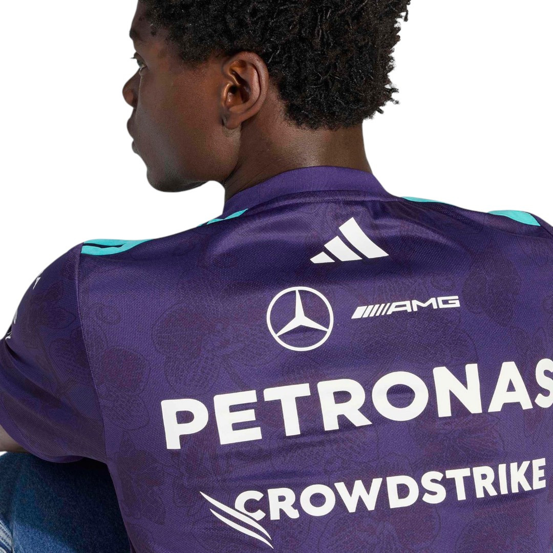 Mercedes-AMG 2026 Purple Team Driver Tee