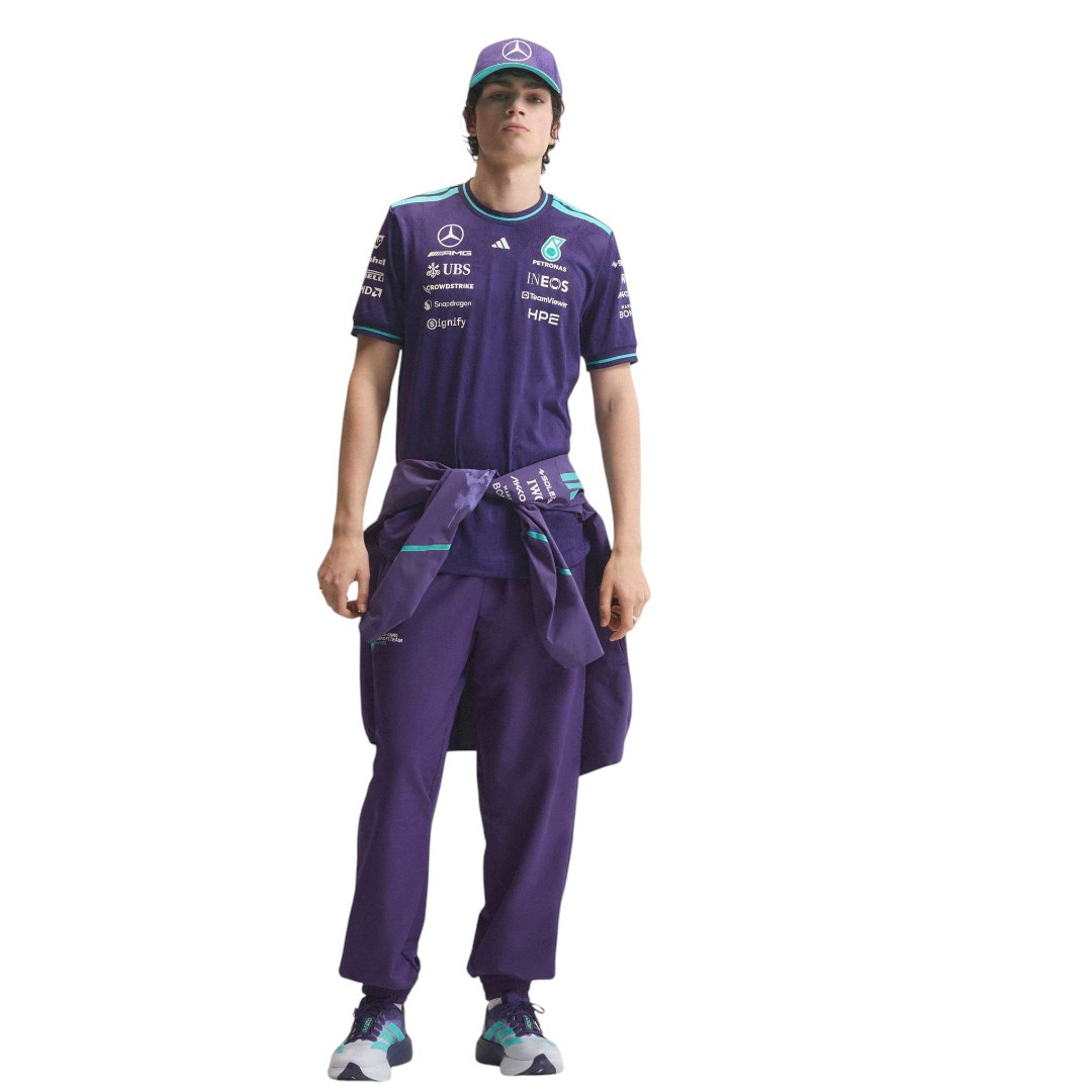 Mercedes-AMG 2026 Purple Authentic Driver Tee