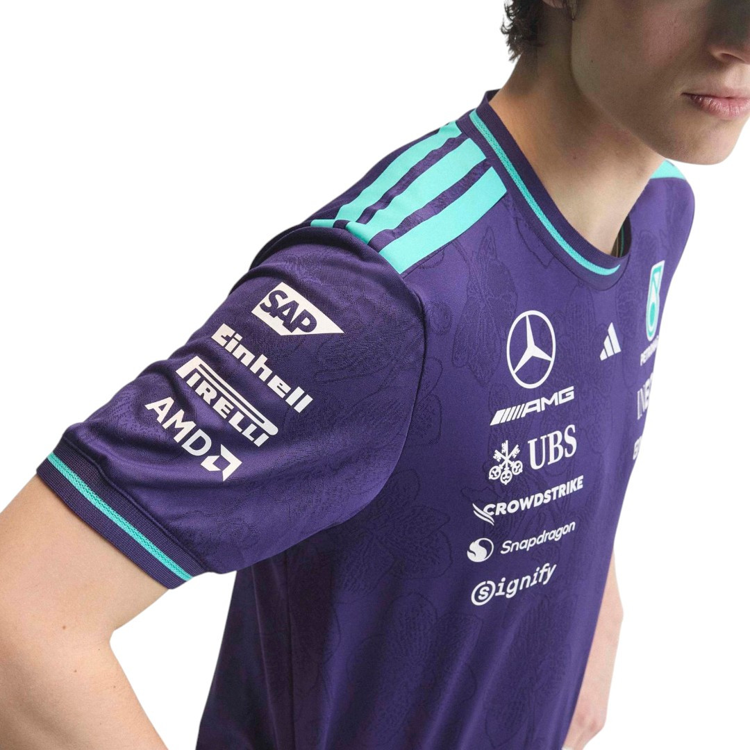 Mercedes-AMG 2026 Purple Authentic Driver Tee