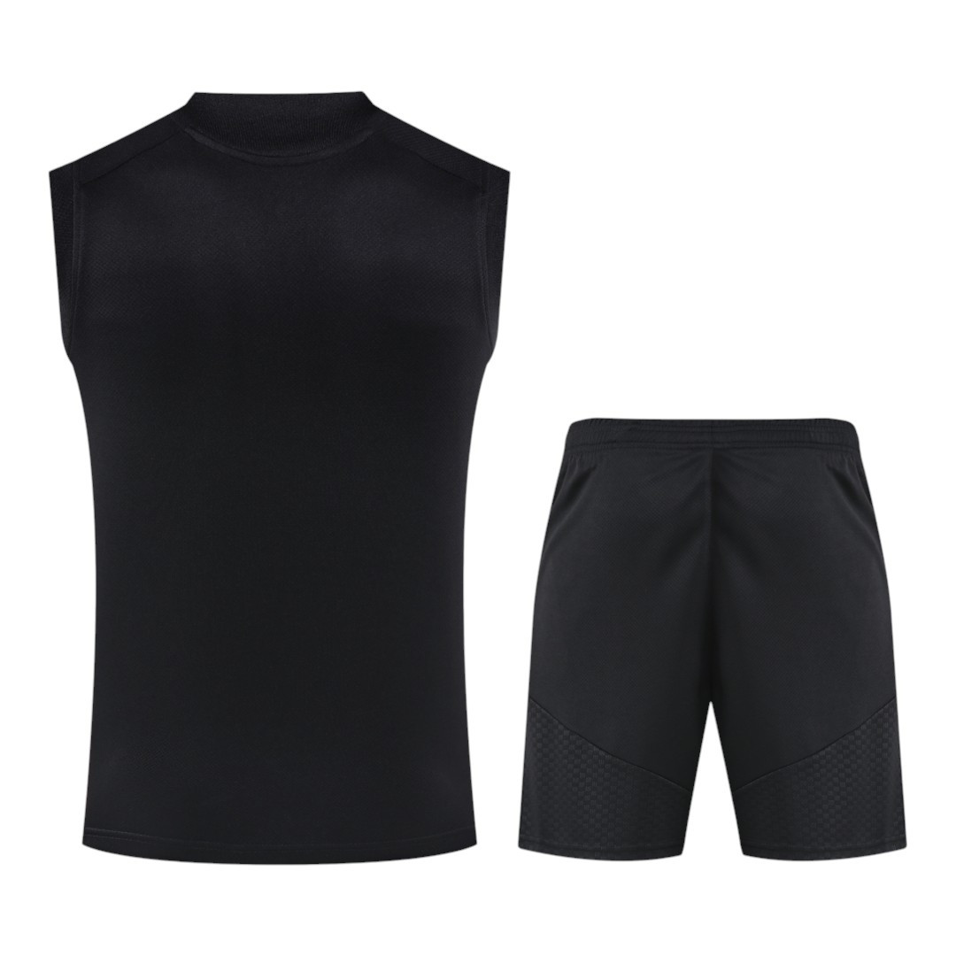 Manchester United 26/27 Men's Black Tiro Training Sleeveless Shirt