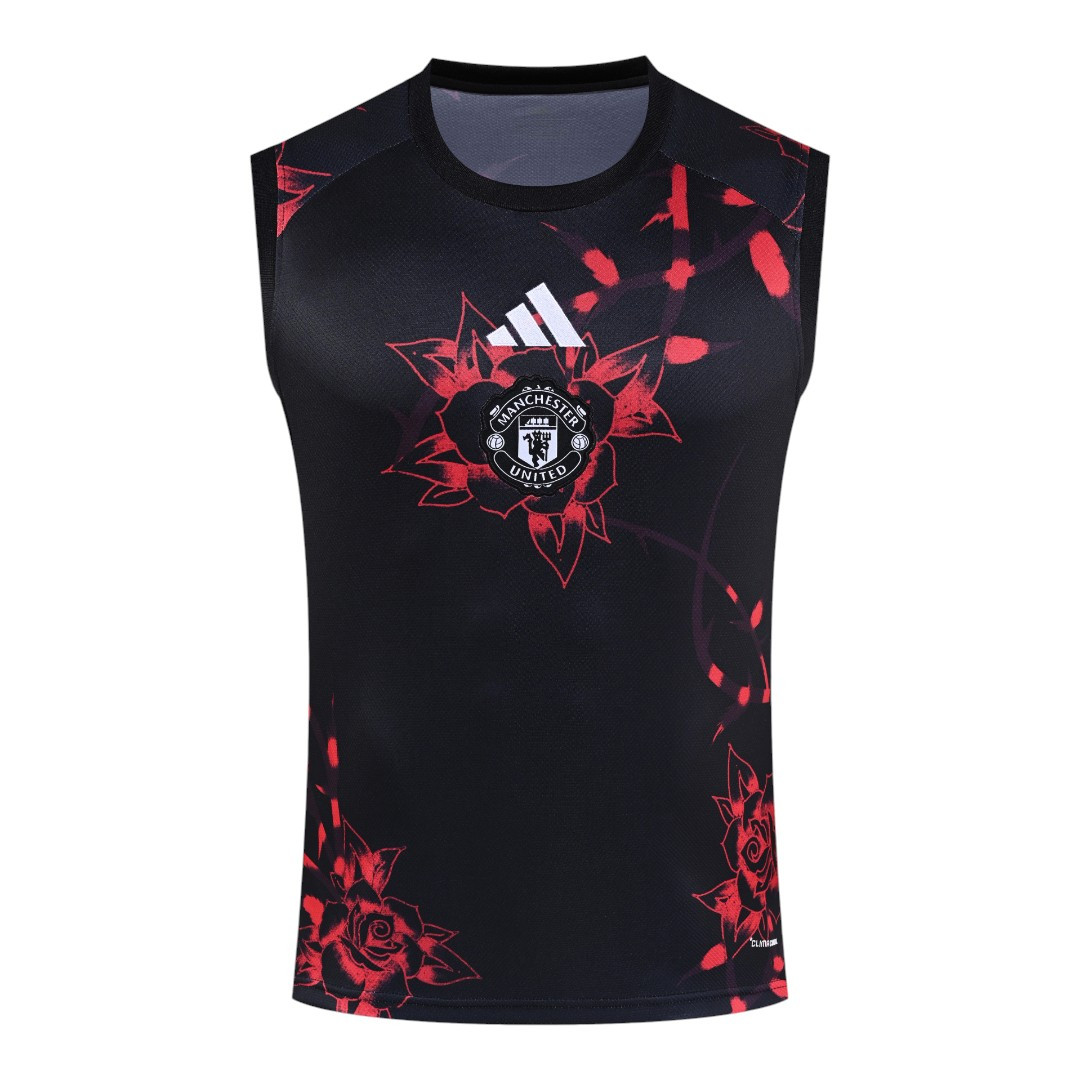 Manchester United 26/27 Men's Pre-Match Sleeveless Shirt