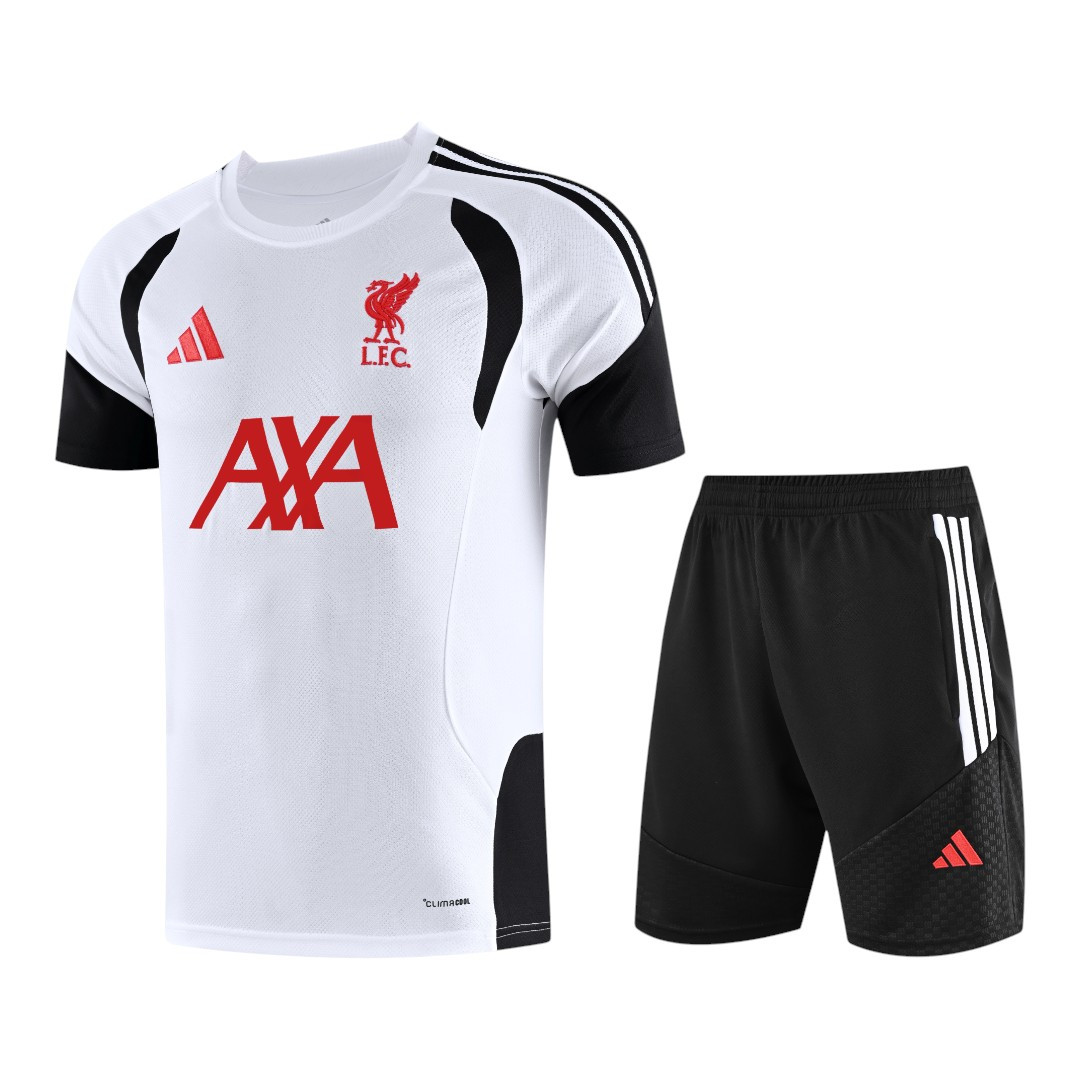 Liverpool 26/27 Men's White Tiro Training Shirt