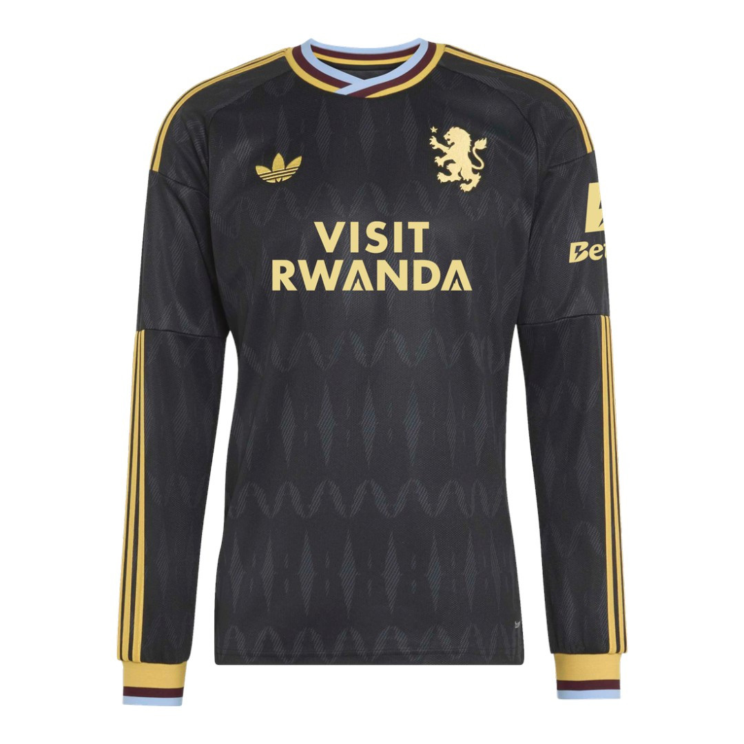 Aston Villa 26/27 Men's Away Long Sleeve Shirt