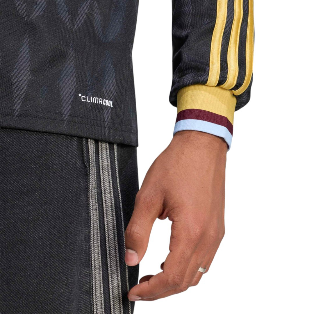 Aston Villa 26/27 Men's Away Long Sleeve Shirt