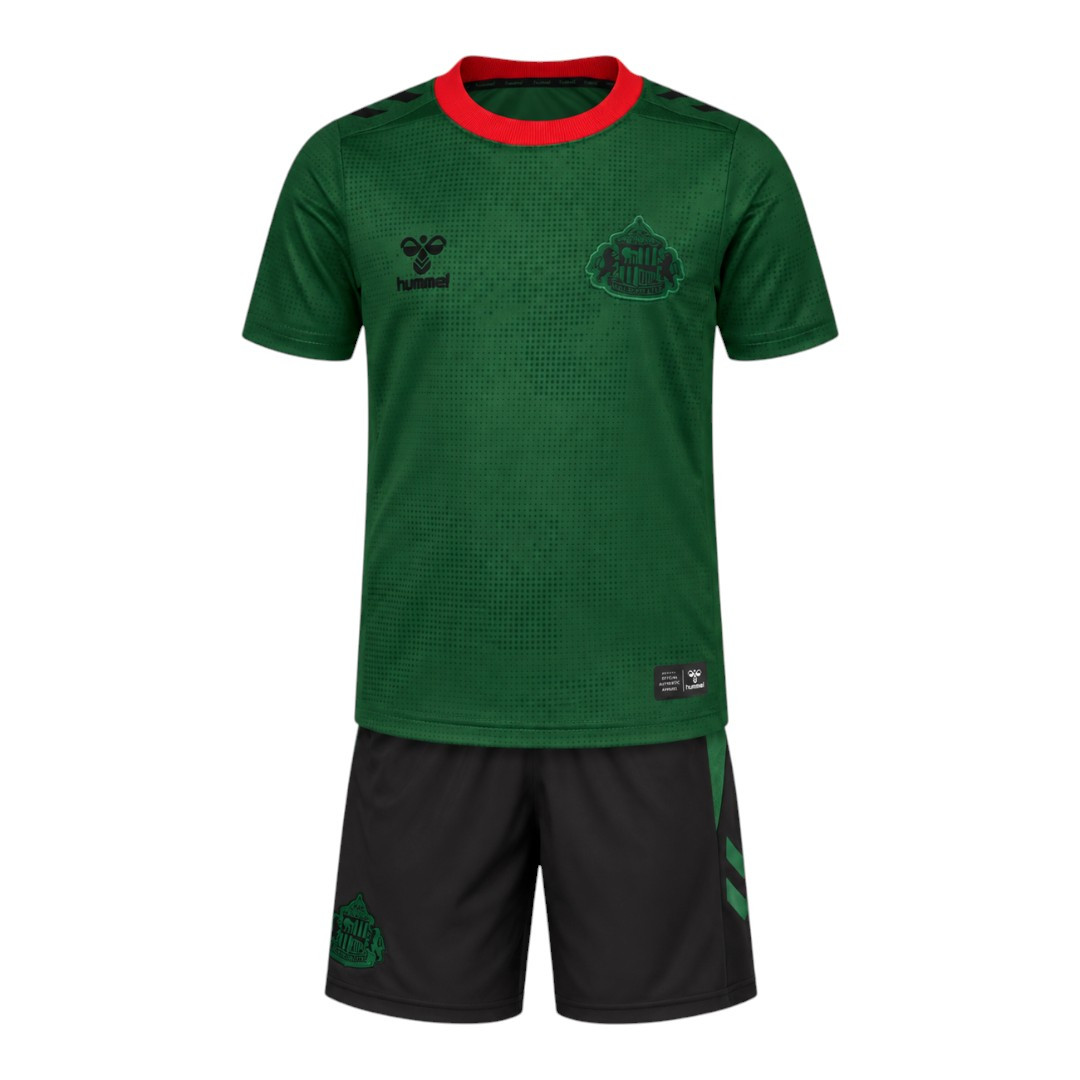 Sunderland 26/27 Kid's Green Goalkeeper Set