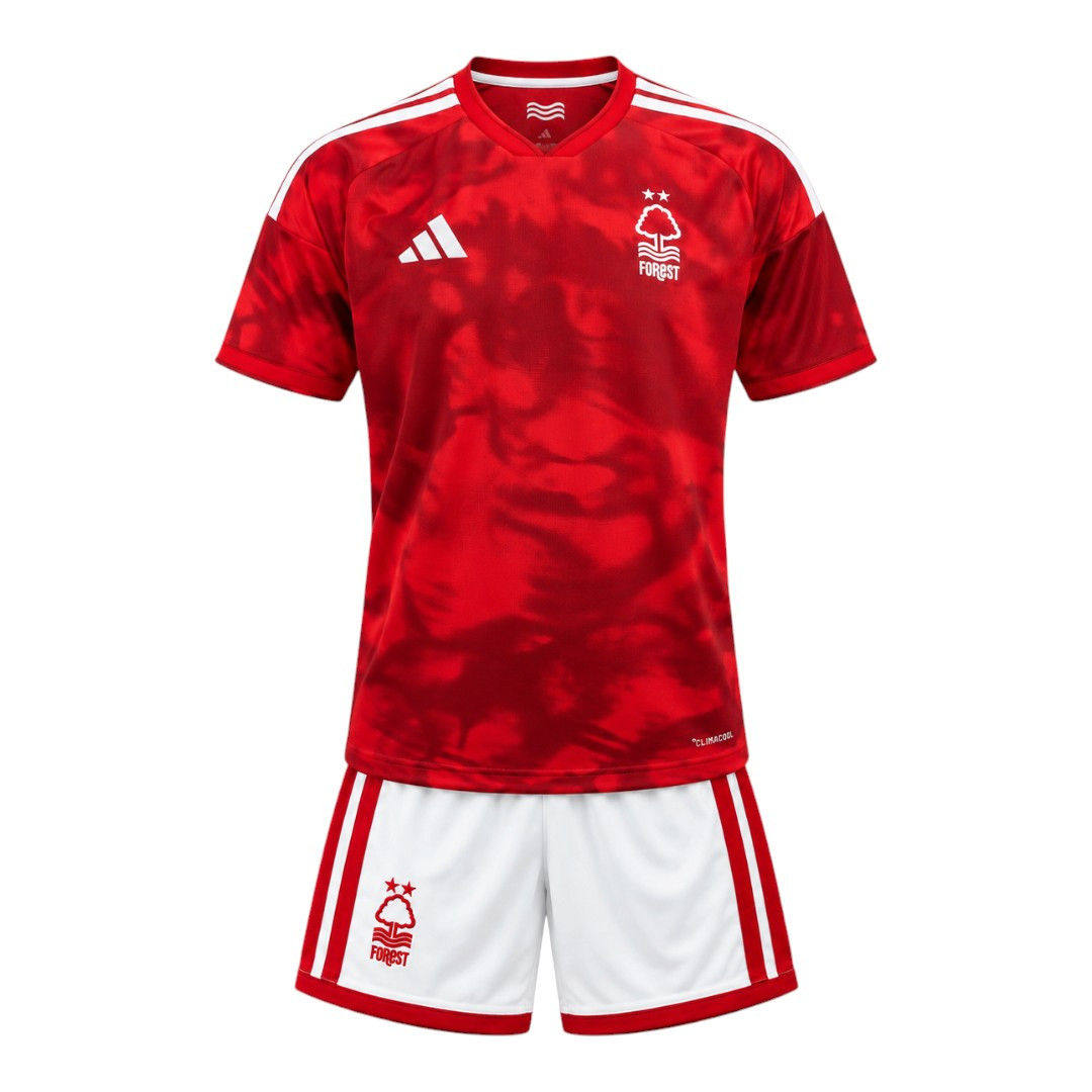 Nottingham Forest 26/27 Kid's Home Set