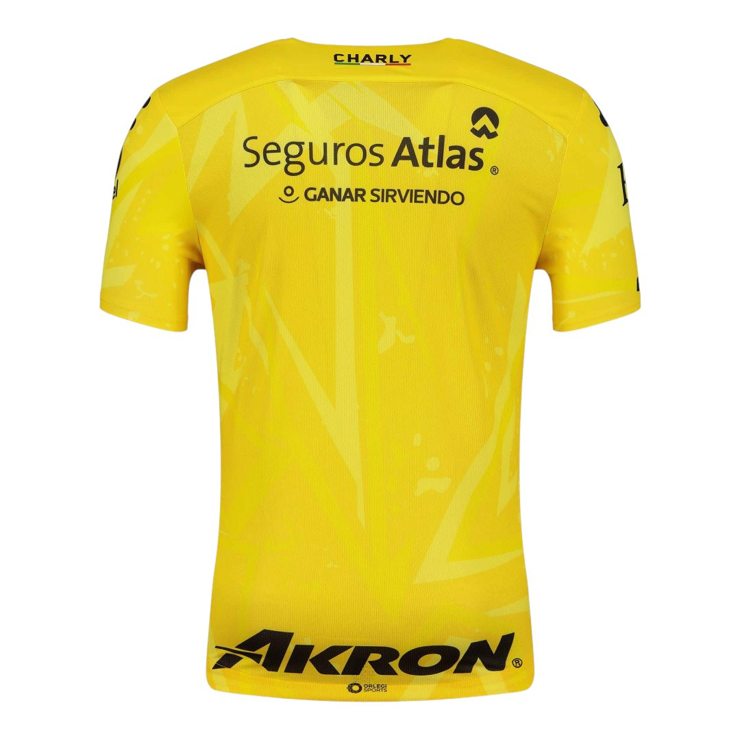 Atlas Guadalajara 26/27 Men's Yellow Goalkeeper Shirt