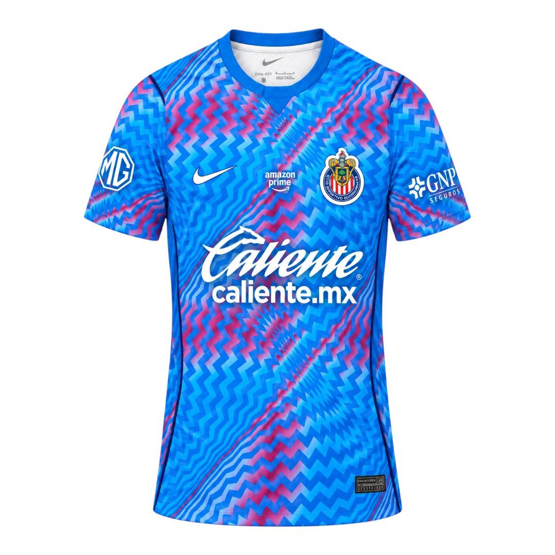 Chivas 2026 Men's Blue Goalkeeper Shirt