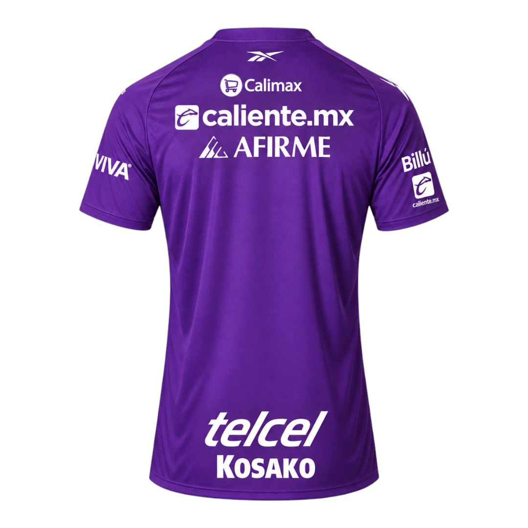Club Tijuana 26/27 Men's Purple Goalkeeper Shirt