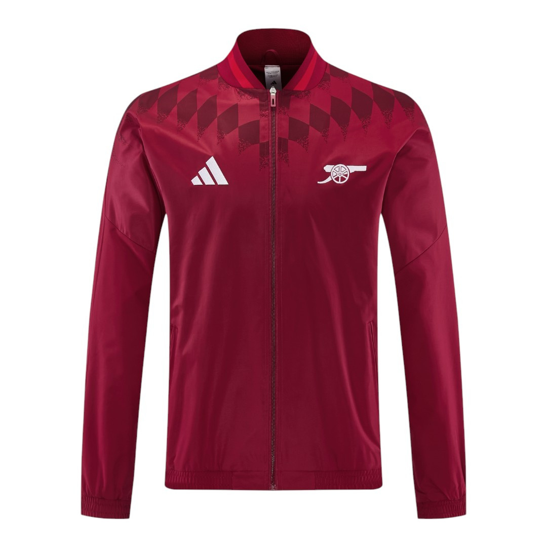 Arsenal 26/27 Men's Red Windbreaker
