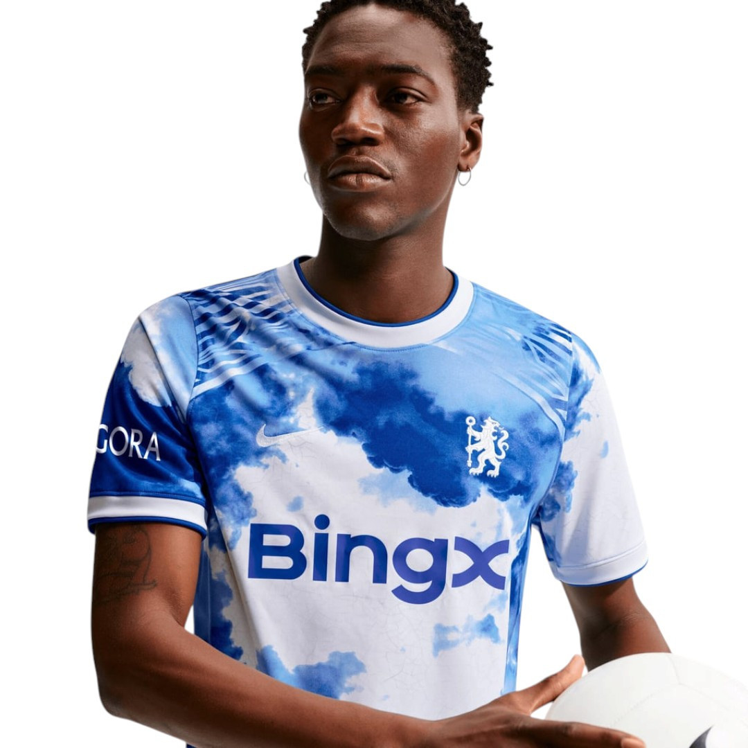 Chelsea 26/27 Men's White Pre-Match Shirt