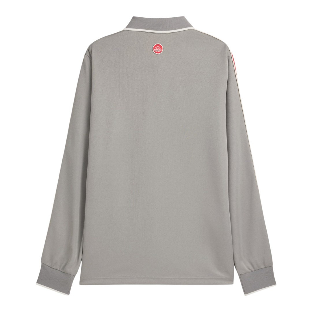 Liverpool x SPZL FC Men's Long Sleeve Polo Shirt