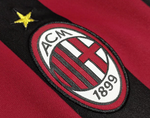 AC Milan 09/10 Men's Home Retro Long Sleeve Shirt