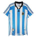 Argentina 98/99 Men's Home Retro Shirt