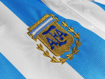 Argentina 98/99 Men's Home Retro Shirt