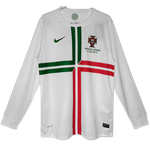 Portugal 12/13 Men's Away Retro Long Sleeve Shirt