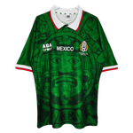 Mexico 1998 Men's Home Retro Shirt