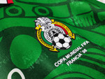 Mexico 1998 Men's Home Retro Shirt