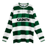 Celtic 87/88 Men's Home Retro Long Sleeve Shirt