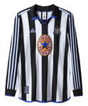 Newcastle United 99/00 Men's Home Retro Long Sleeve Shirt