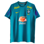 Brazil 2021 Men's Training Retro Shirt