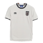 England 99/01 Men's Home Retro Shirt