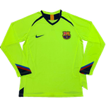 Barcelona 05/06 Men's Away Retro Long Sleeve Shirt