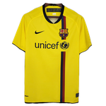 Barcelona 08/09 Men's Away Retro Shirt
