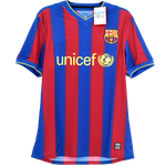 Barcelona 09/10 Men's Home Retro Shirt
