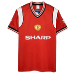 Manchester United 1985 Men's Home Retro Shirt