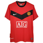 Manchester United 09/10 Men's Home Retro Shirt