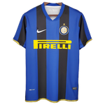 Inter Milan 08/09 Men's Home Retro Shirt