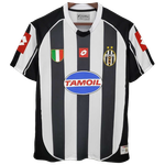 Juventus 02/03 Men's European Home Retro Shirt