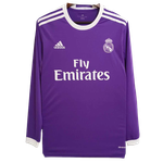 Real Madrid 16/17 Men's Away Retro Long Sleeve Shirt