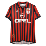 AC Milan 99/00 Men's Home Retro Shirt