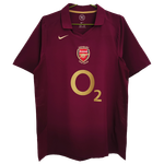 Arsenal 05/06 Men's Home Retro Shirt