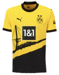 Borussia Dortmund 23/24 Authentic Men's Home Shirt