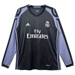 Real Madrid 16/17 Men's Third Retro Long Sleeve Shirt