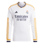 BELLINGHAM #5 Real Madrid 23/24 Men's Home Long Sleeve Shirt