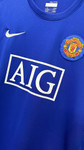Manchester United 08/09 Men's Third Retro Long Sleeve Shirt