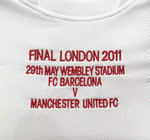 Manchester United 10/11 Men's Away Retro Shirt UCL Edition